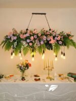 Plafonnier salle à manger naturelle – Image 6