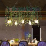 Plafonnier salle à manger naturelle – Image 4