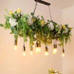 Plafonnier salle à manger naturelle