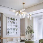 Plafonnier fleur led – Image 2