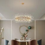 Lustre plafonnier salon – Image 2