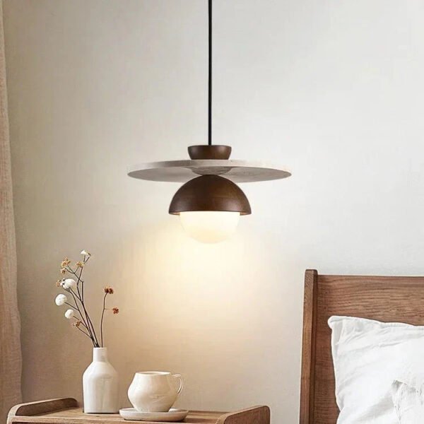 Plafonnier scandinave chambre