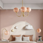 Plafonnier vintage année 70 – Image 5