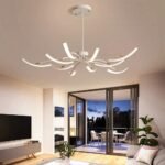 Plafonnier salon moderne led – Image 2