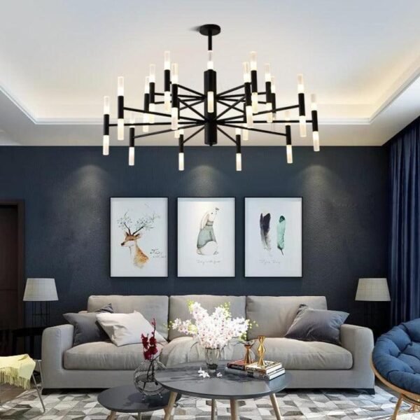 Plafonnier led lustre