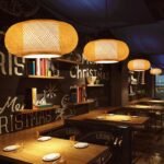 Plafonnier bambou – Image 3