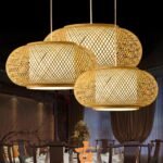 Plafonnier bambou – Image 4