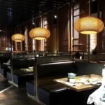 Plafonnier bambou – Image 2