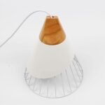 Plafonnier scandinave bois – Image 4