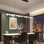 Plafonnier design moderne led