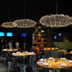 Plafonnier salle à manger nuage led – Image 4