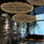 Plafonnier salle à manger nuage led – Image 2