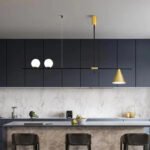 Grand plafonnier design – Image 2