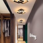 Plafonnier led moderne