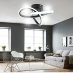 Plafonnier led couloir