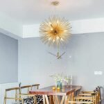 Plafonnier salon doré – Image 5