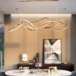 Plafonnier cuisine led ultra fin