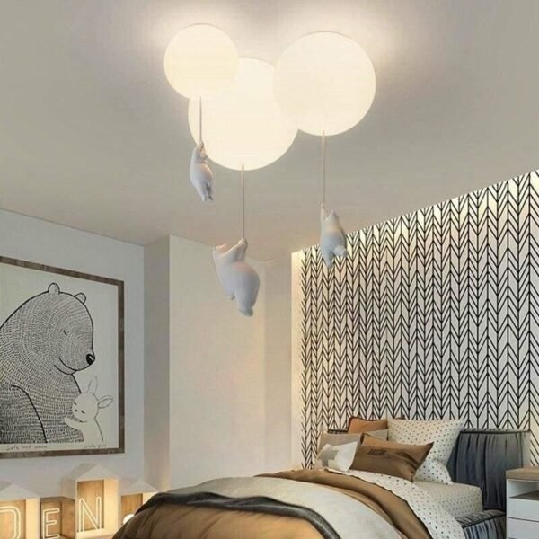 Plafonnier chambre garcon