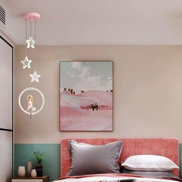 Plafonnier chambre bébé