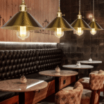 Plafonnier vintage industriel – Image 5