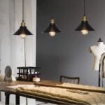 Plafonnier vintage industriel – Image 2