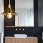 Plafonnier vintage industriel – Image 4