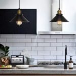 Plafonnier vintage industriel