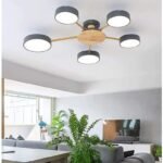 Plafonnier scandinave salon – Image 2