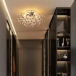 Luminaire plafonnier fleur