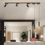 Plafonnier spot orientable