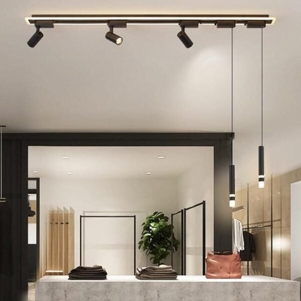 Plafonnier spot orientable