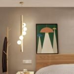 Plafonnier chambre adulte bois