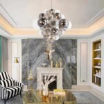 Plafonnier salle à manger style ballon – Image 4