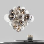 Plafonnier salle à manger style ballon – Image 5