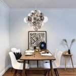 Plafonnier salle à manger style ballon – Image 2