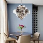 Plafonnier salle à manger style ballon