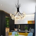 Plafonnier fleur – Image 3