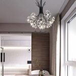 Plafonnier fleur – Image 4