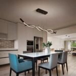 Plafonnier salle à manger led – Image 3