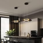 Plafonnier cuisine ovale