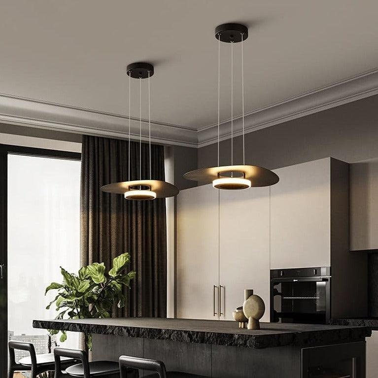 suspension-cuisine-industriel-247 Plafonnier cuisine ovale – Image 1