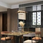 Plafonnier cuisine ovale – Image 3