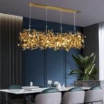 Plafonnier design pour salon