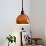 Plafonnier salle à manger antique – Image 3