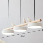 Plafonnier scandinave 3 spot – Image 9