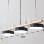 Plafonnier scandinave 3 spot – Image 7