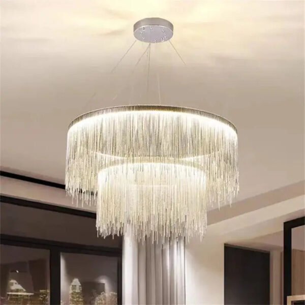 plafonnier salon lustre