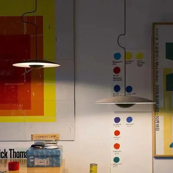 Plafonnier chambre scandinave