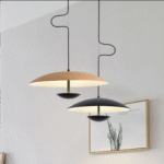 Plafonnier chambre scandinave – Image 3