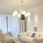 Lustre plafonnier vintage